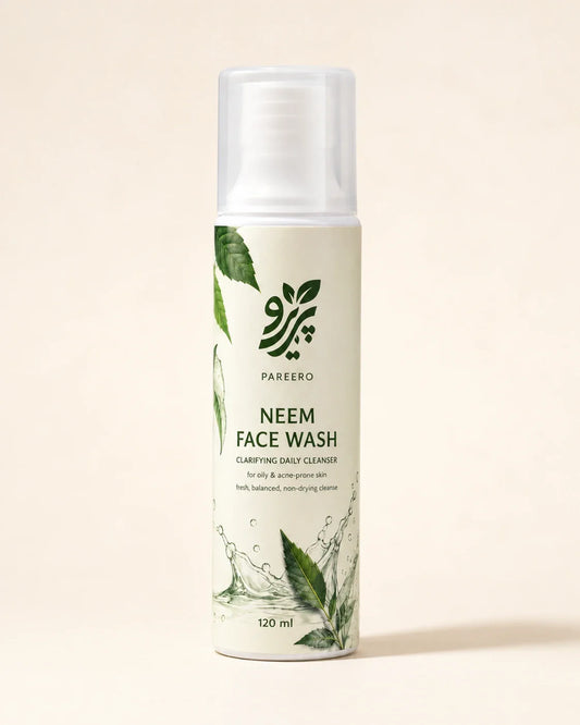 Pareero Neem Face Wash clean front-facing catalog product image