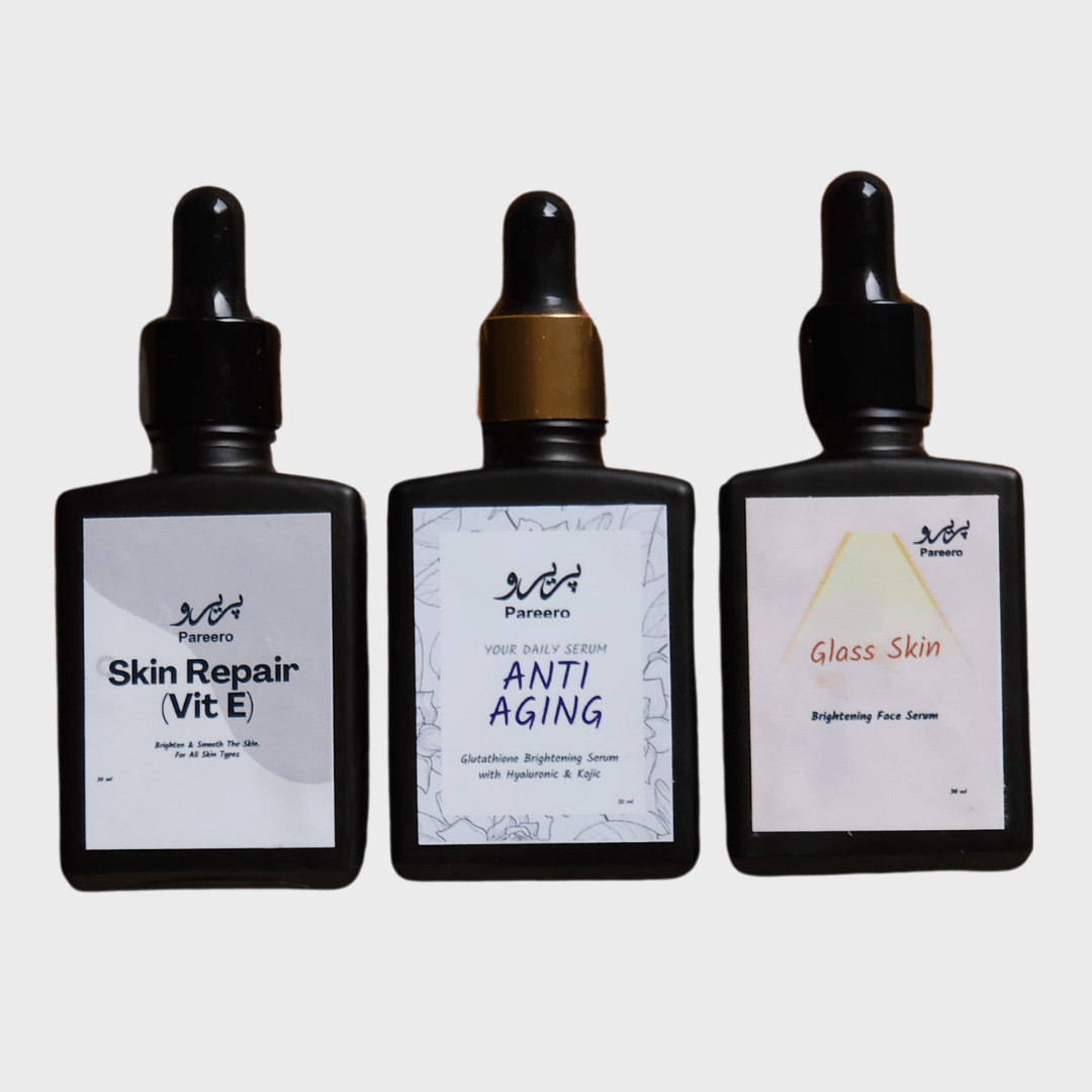 Pareero Skin Repair Vitamin E Serum for nourishing, hydrating and glowing skin