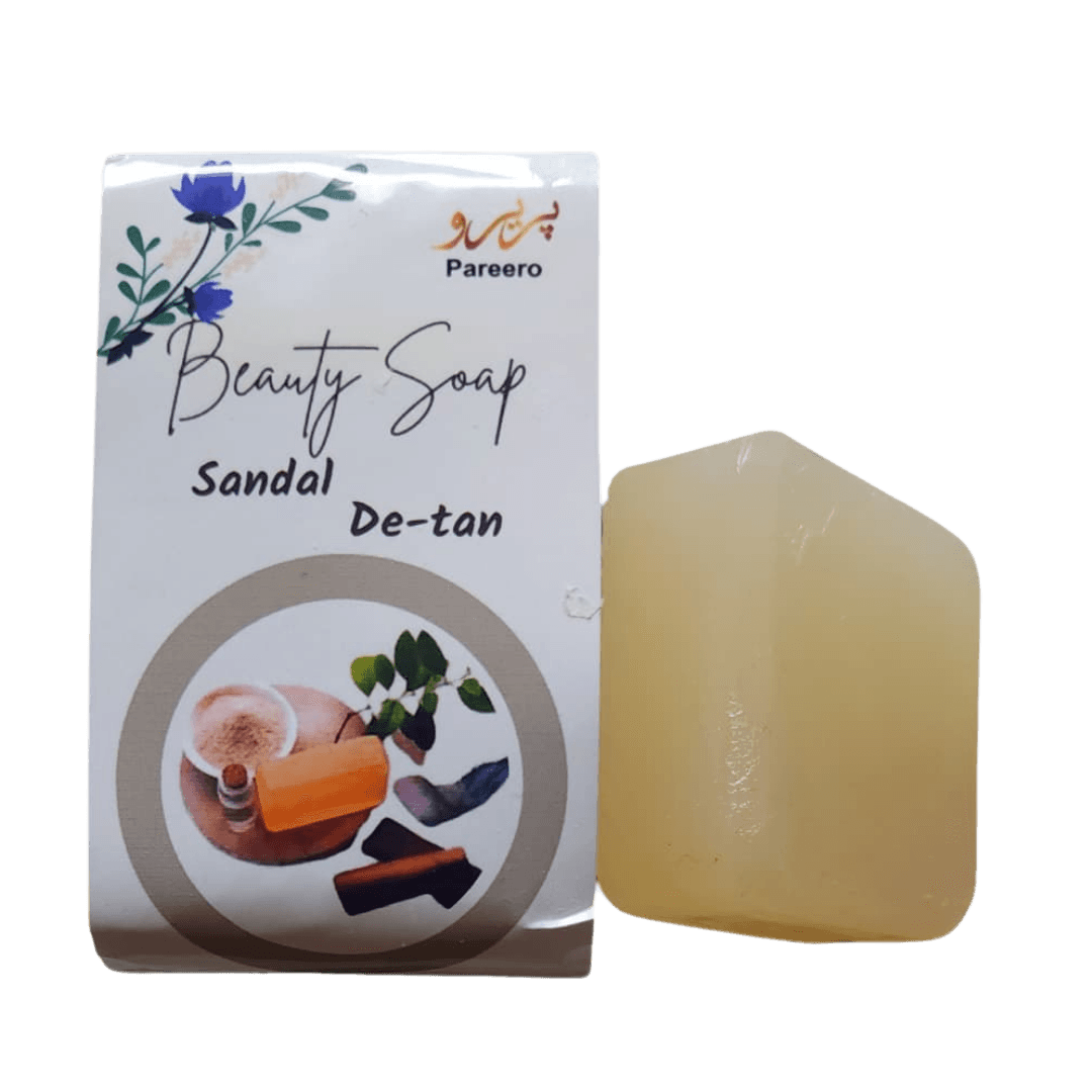 Pareero sandalwood soap bar for soothing and glowing skin