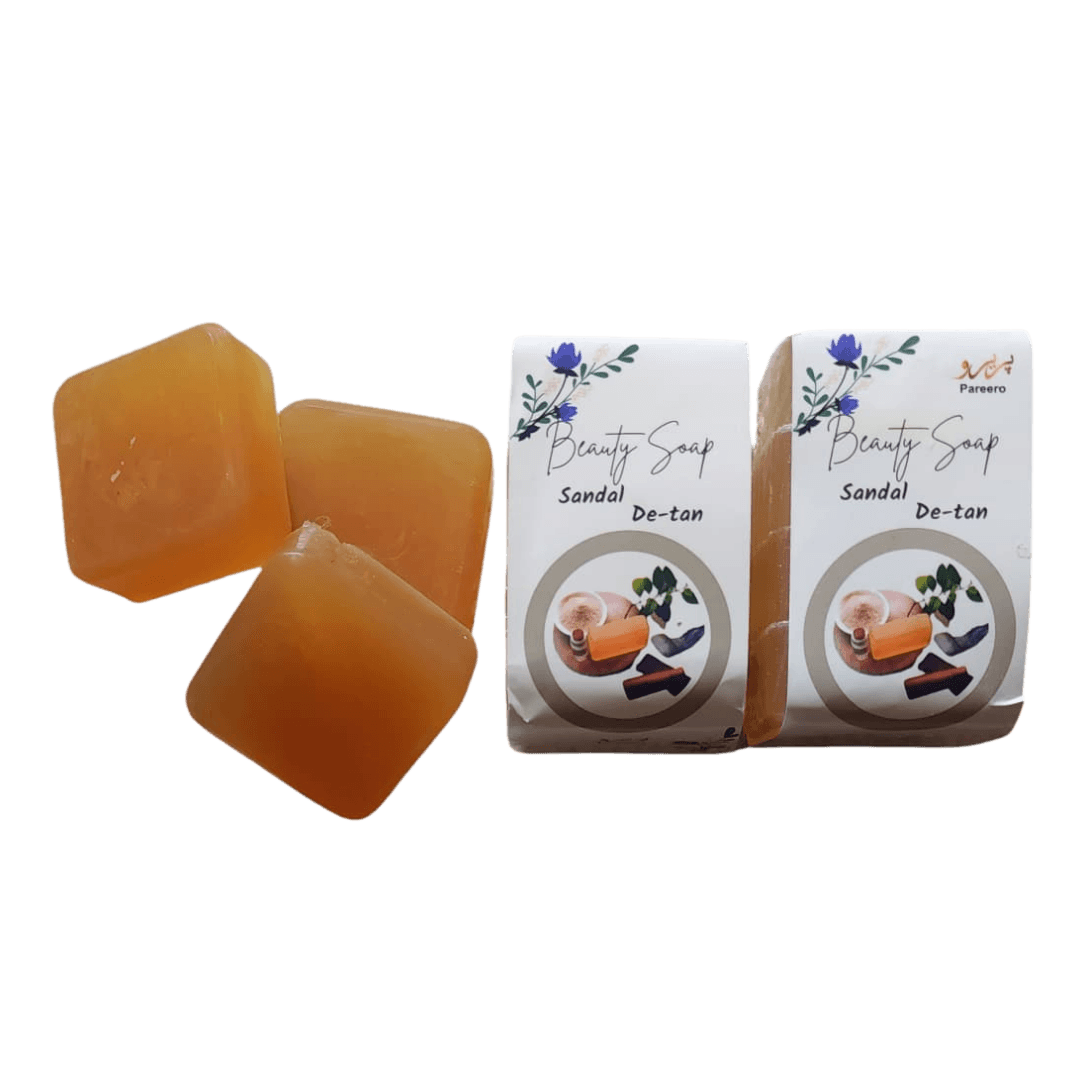 Pareero sandalwood soap bar for soothing and glowing skin