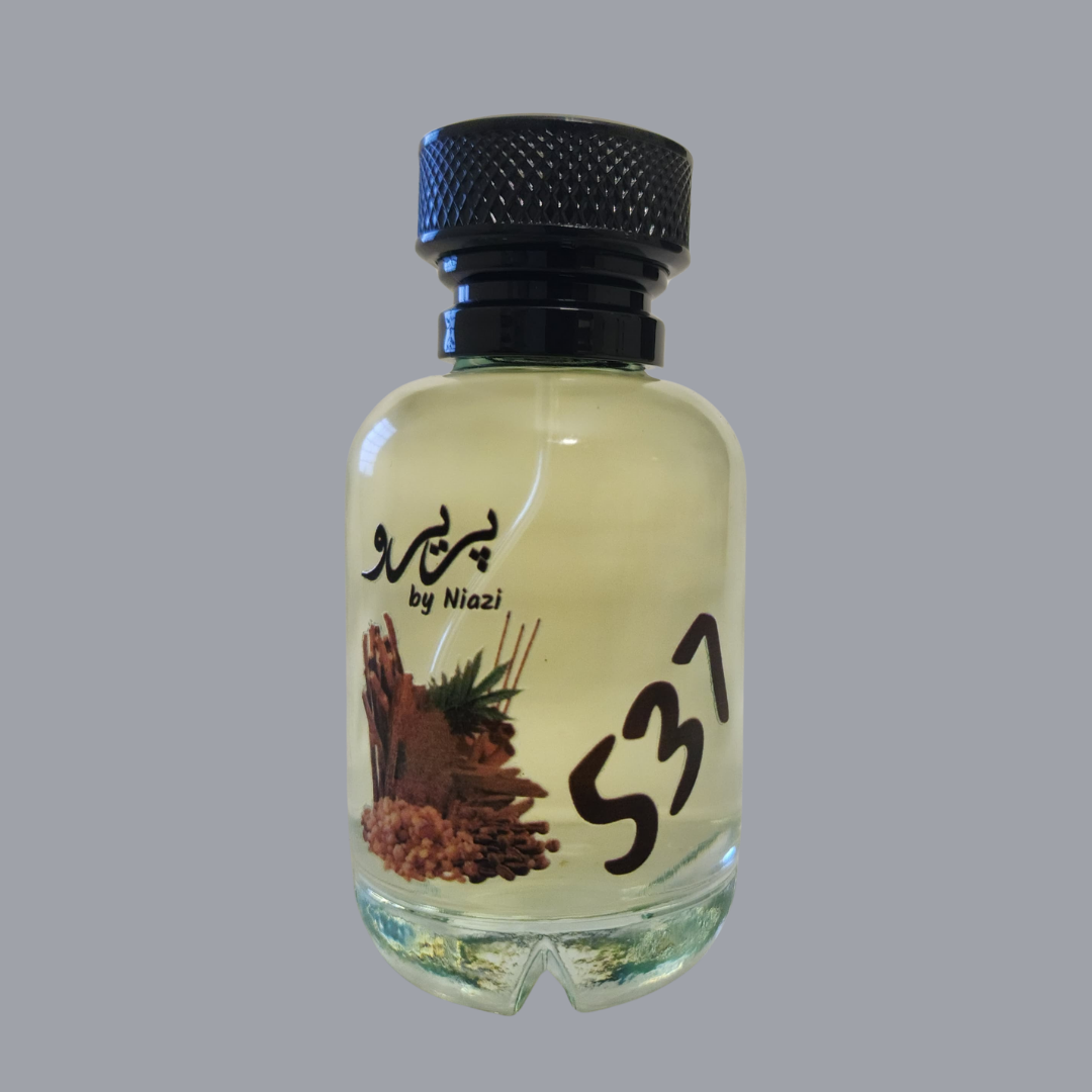 Pareero Black Afgano inspired fragrance with dark smoky woody notes