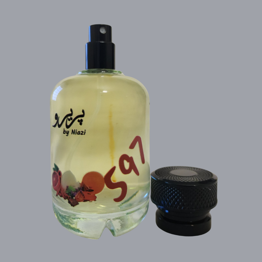 Pareero 1 Million inspired fragrance with warm spicy leather notes