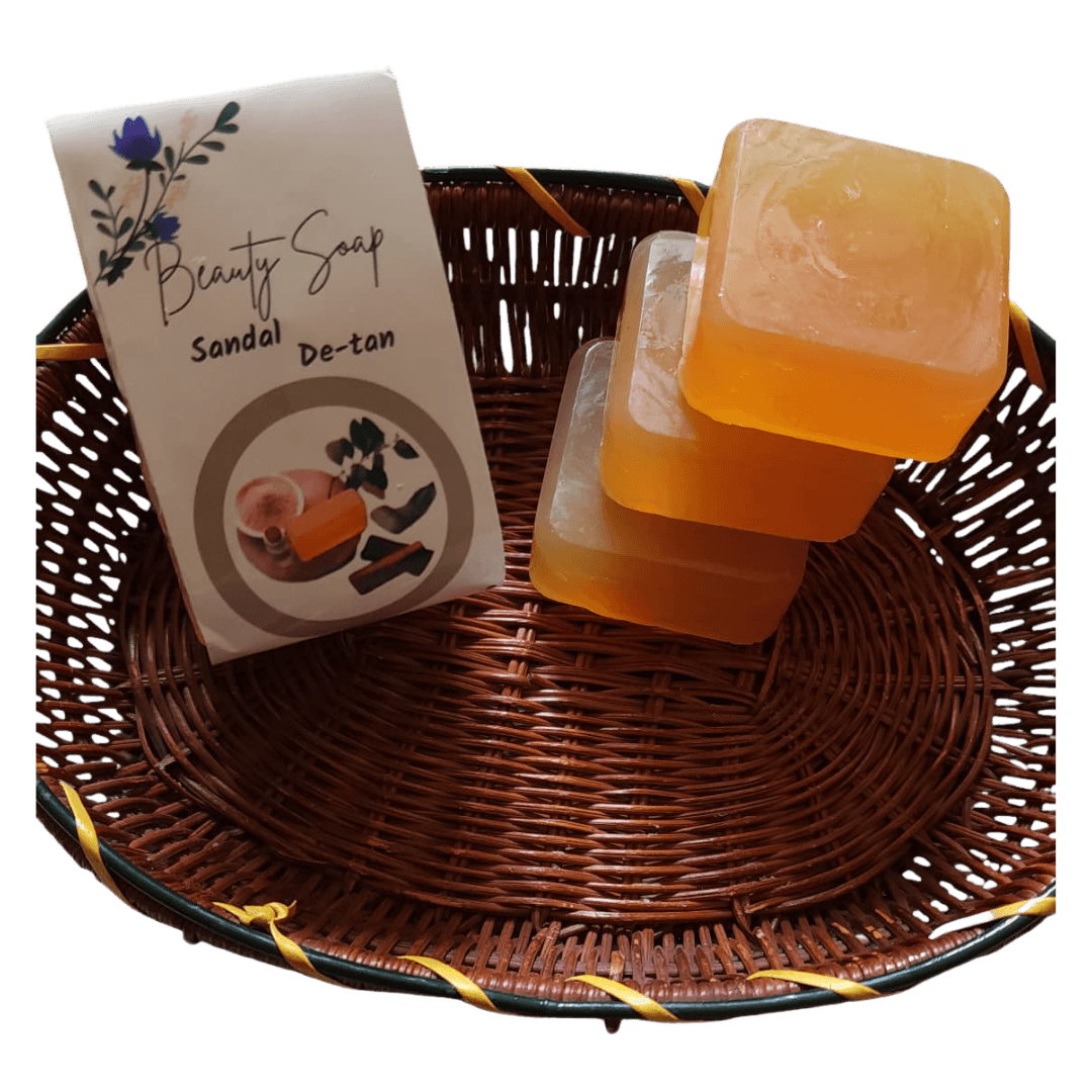 Pareero sandalwood soap bar for soothing and glowing skin