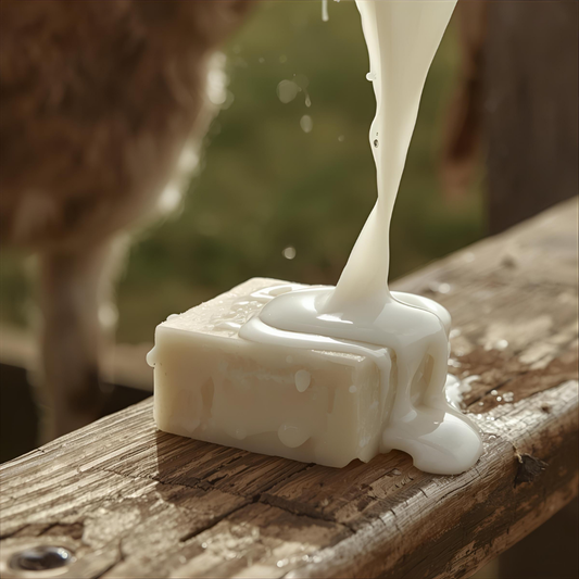 “Pareero Goat Milk Soap – moisturizing natural bar with creamy goat milk for soft, nourished skin”