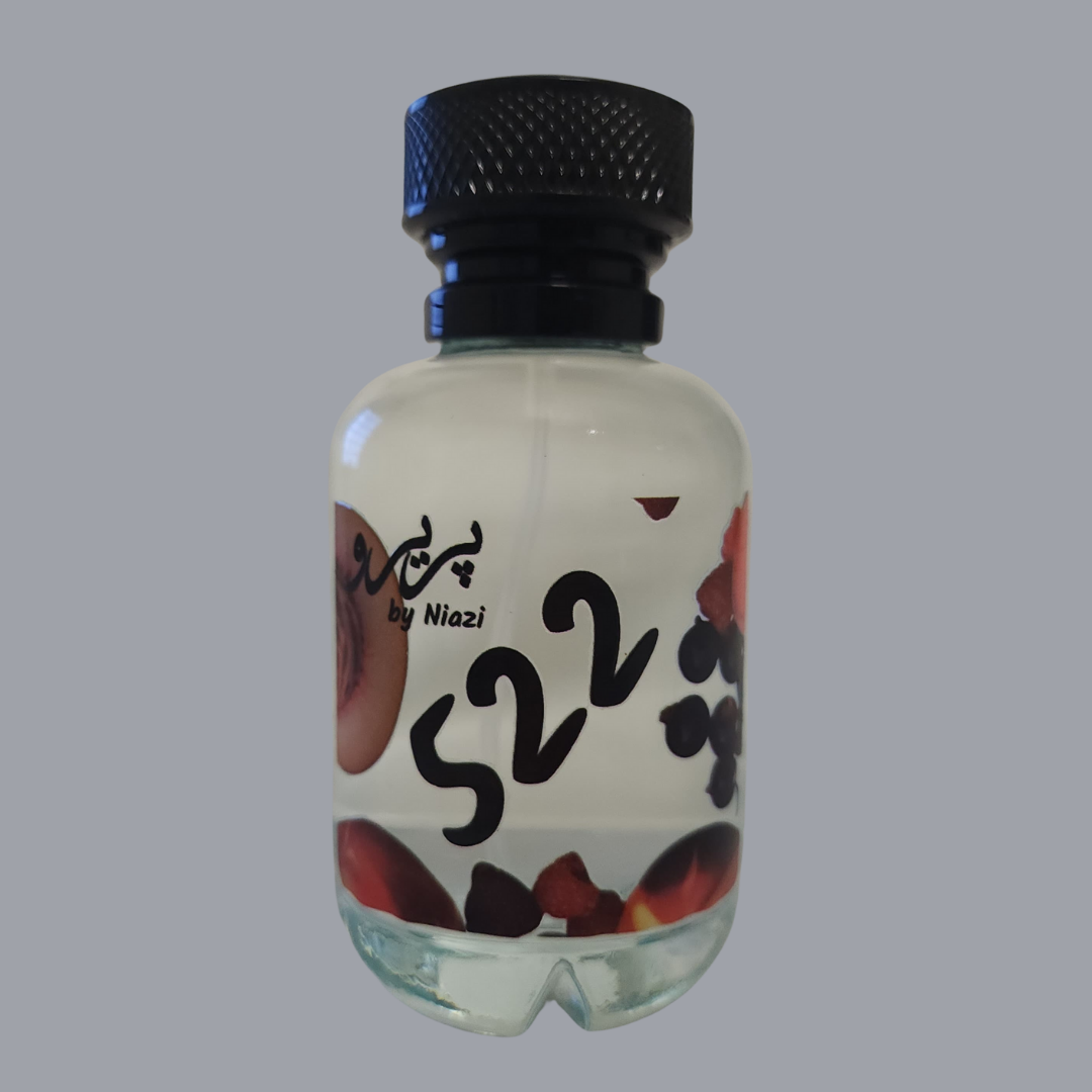 Pareero Kirke inspired perfume with exotic fruity floral scent