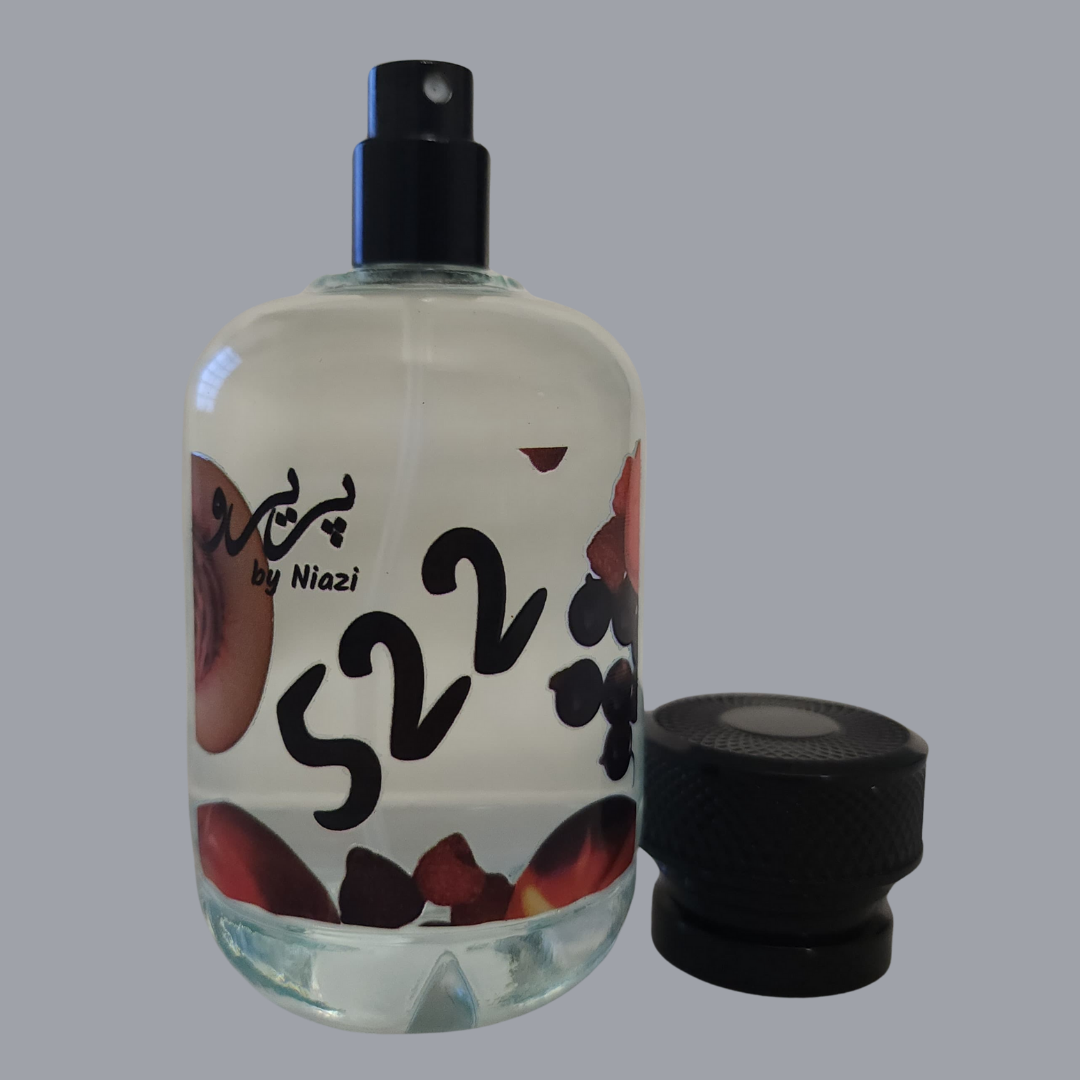 Pareero Kirke inspired perfume with exotic fruity floral scent