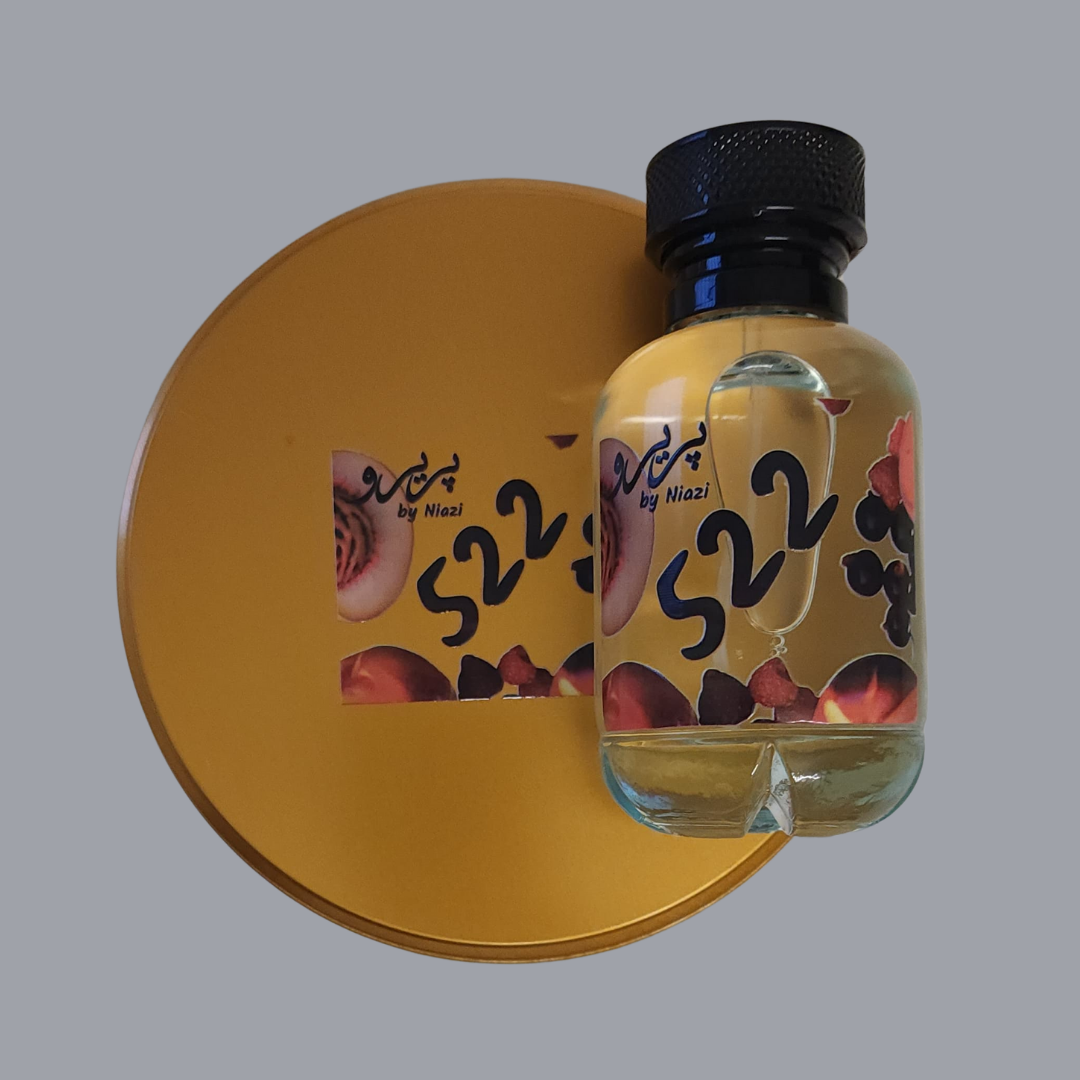 Pareero Kirke inspired perfume with exotic fruity floral scent
