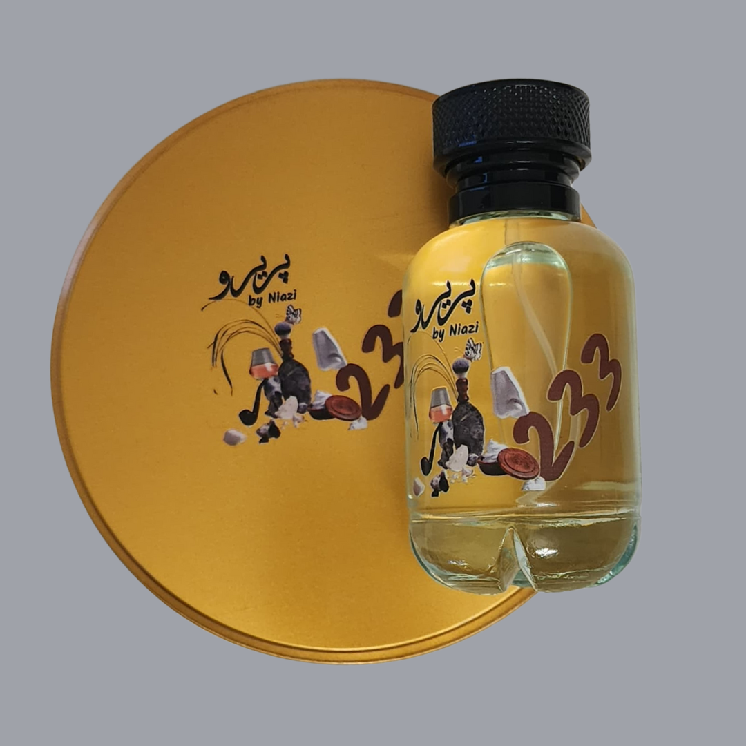 Pareero Roja Danger inspired fragrance for men with bold spicy notes
