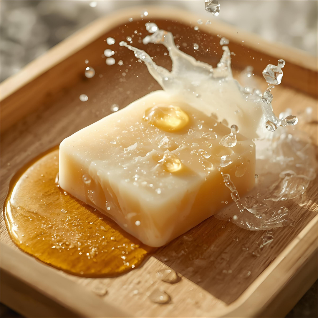 “Pareero Goat Milk Soap – moisturizing natural bar with creamy goat milk for soft, nourished skin”