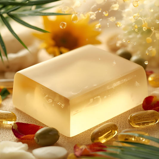 “Pareero Transparent Melt and Pour Soap Base – crystal clear glycerin base for handmade soaps”