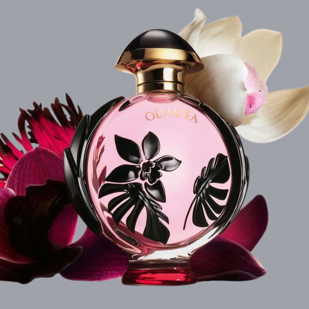 Pareero Olympea Flora inspired perfume with floral and oriental notes