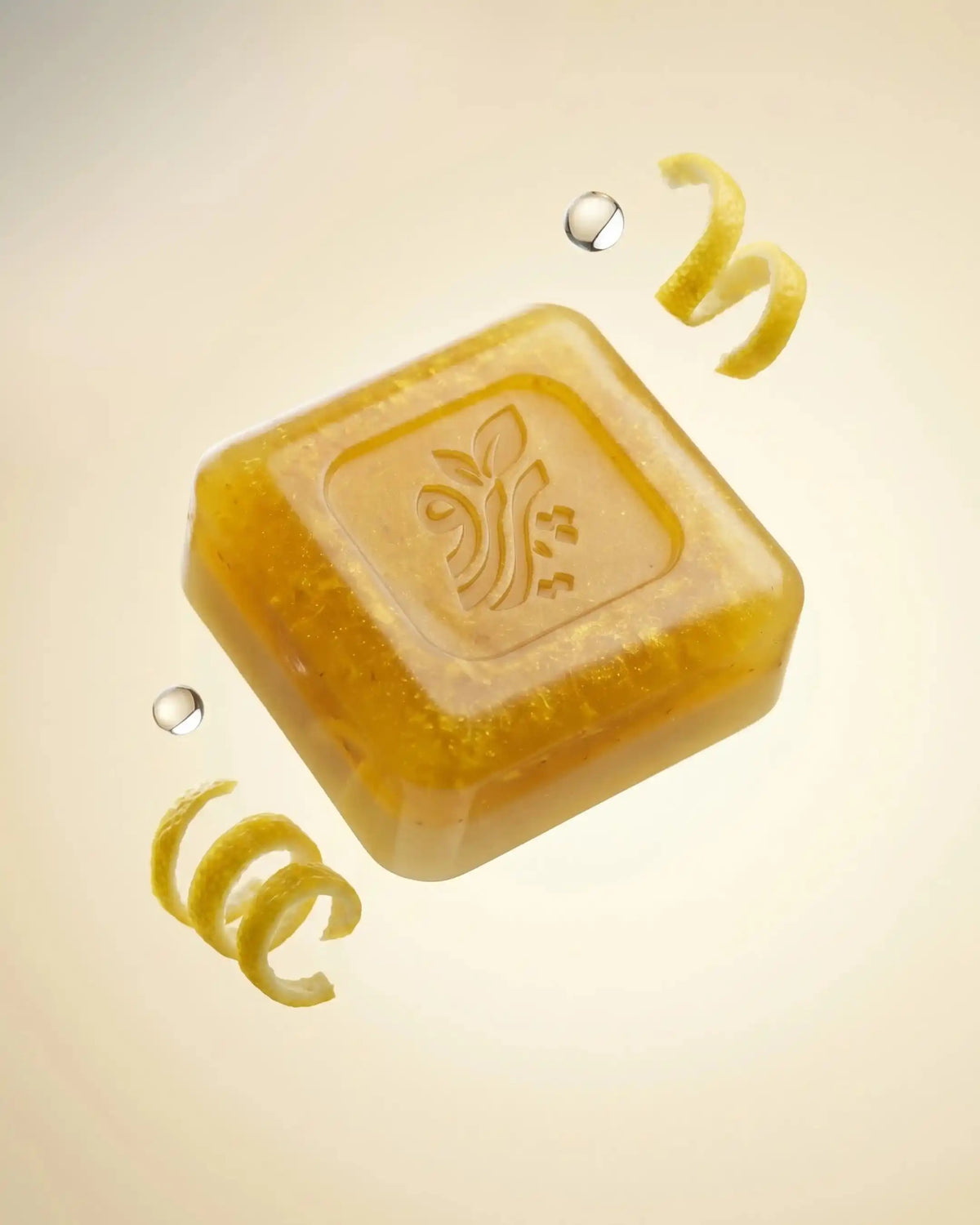 “Organic Lemon Soap – Handmade Herbal Soap for Fresh, Gentle Skin Cleansing by Pareero”