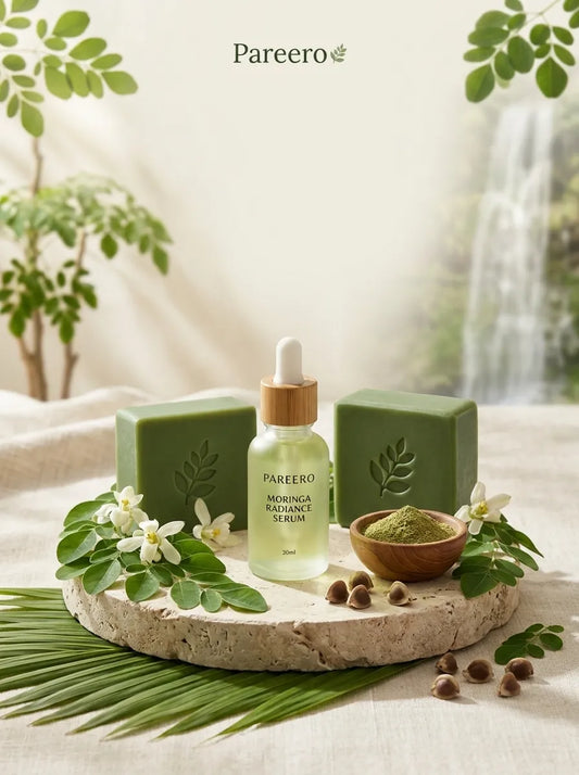 Moringa for Skin: Benefits, Uses & Skincare Guide | Pareero