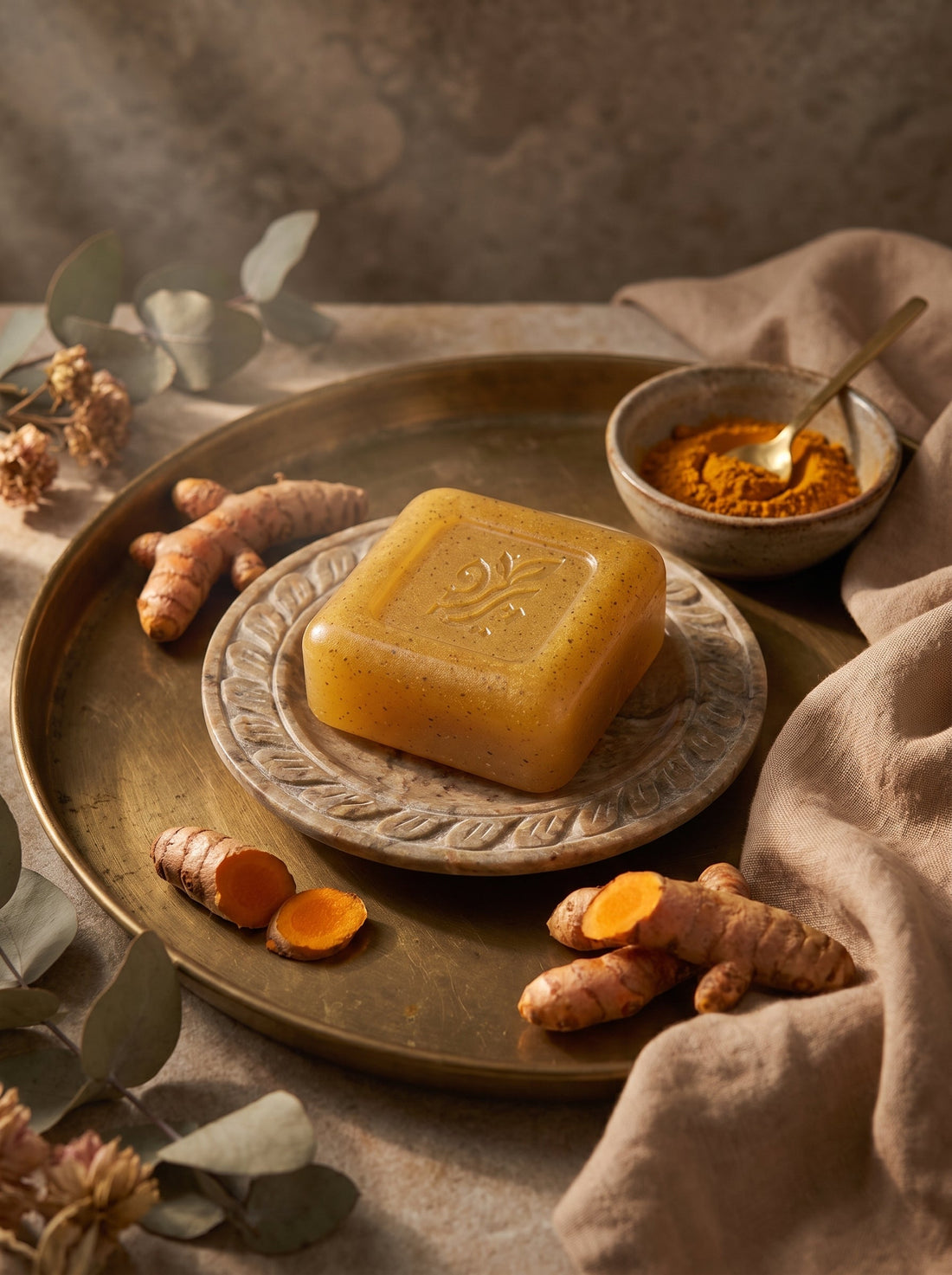 Discover Benefits of Turmeric Soap