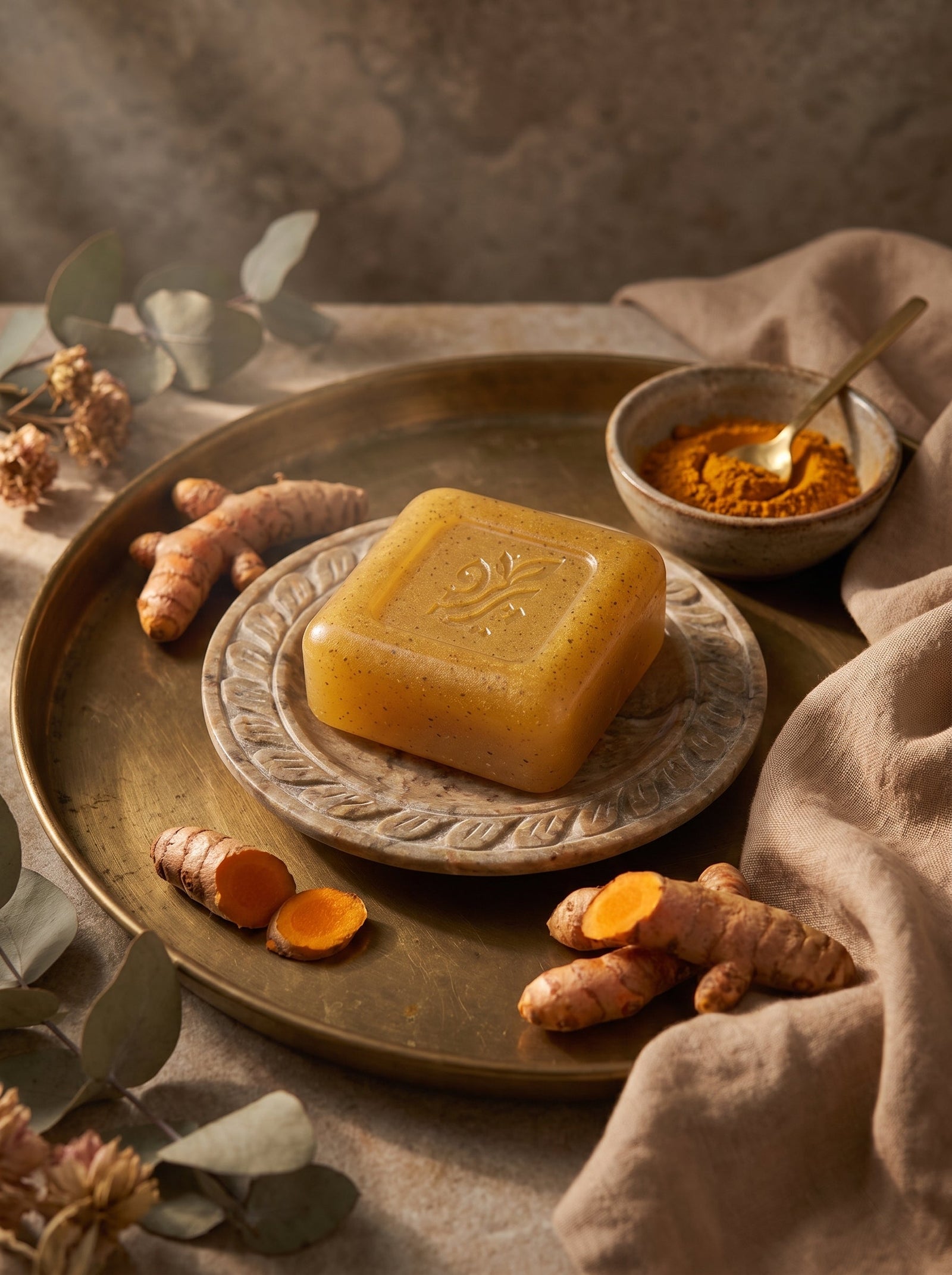 Discover Benefits of Turmeric Soap