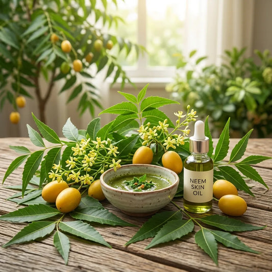 Neem for Skin: Benefits, Uses & Skincare Guide | Pareero