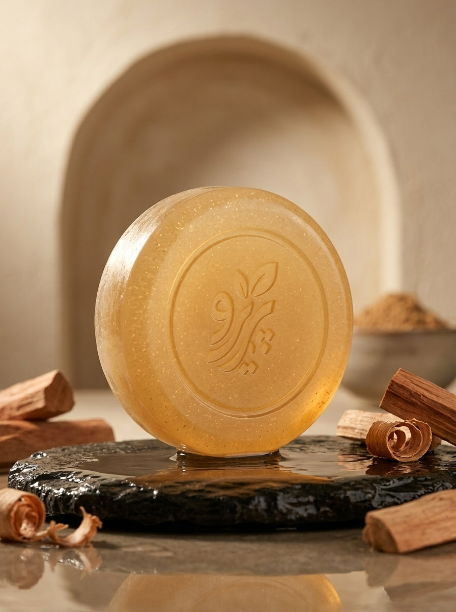 Pareero Sandalwood Soap for glowing skin