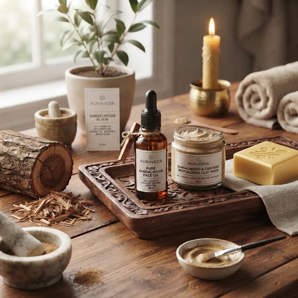 Sandalwood Oil for Skin: Benefits, Uses & Complete Skincare Guide