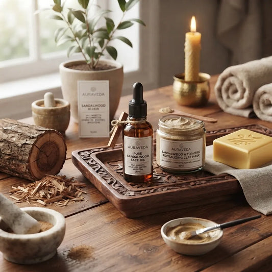 Sandalwood Oil for Skin: Benefits, Uses & Complete Skincare Guide
