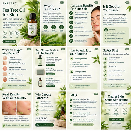 Tea Tree Oil for Skin: Benefits, Uses & Safety