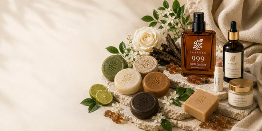Organic skincare routine for Pakistani weather with natural skincare products for healthy-looking skin