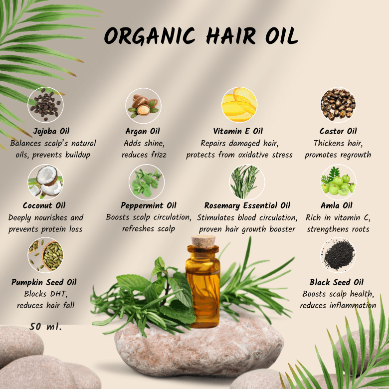 Organic Oil