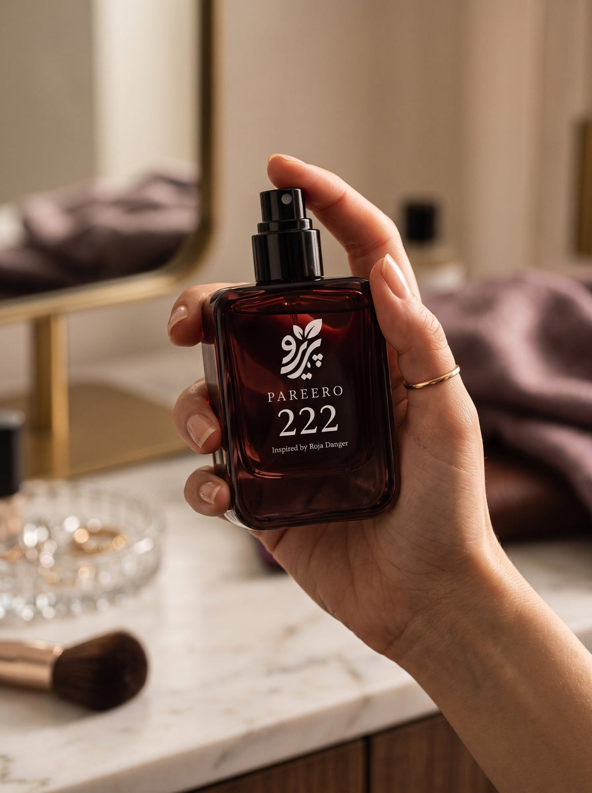 222 – Danger-Inspired  Perfume