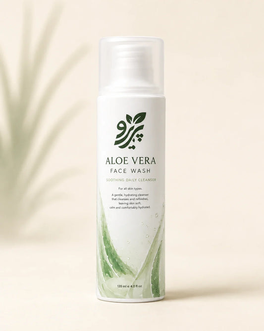 Pareero Aloe Vera Face Wash clean front-facing catalog product image