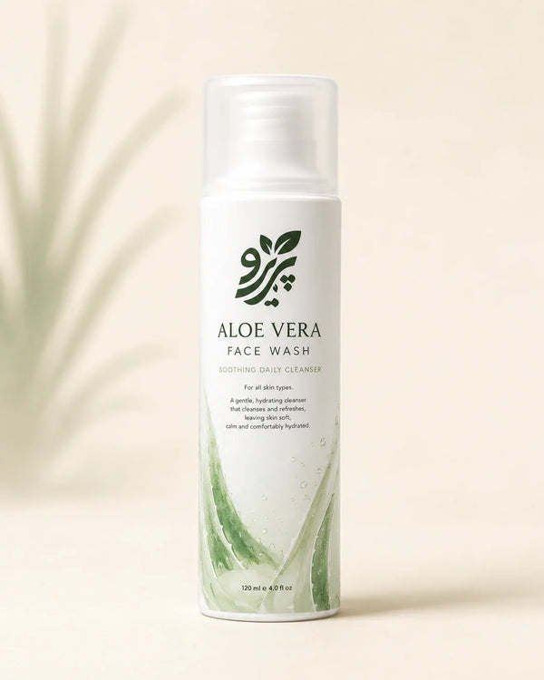 Pareero Aloe Vera Face Wash clean front-facing catalog product image