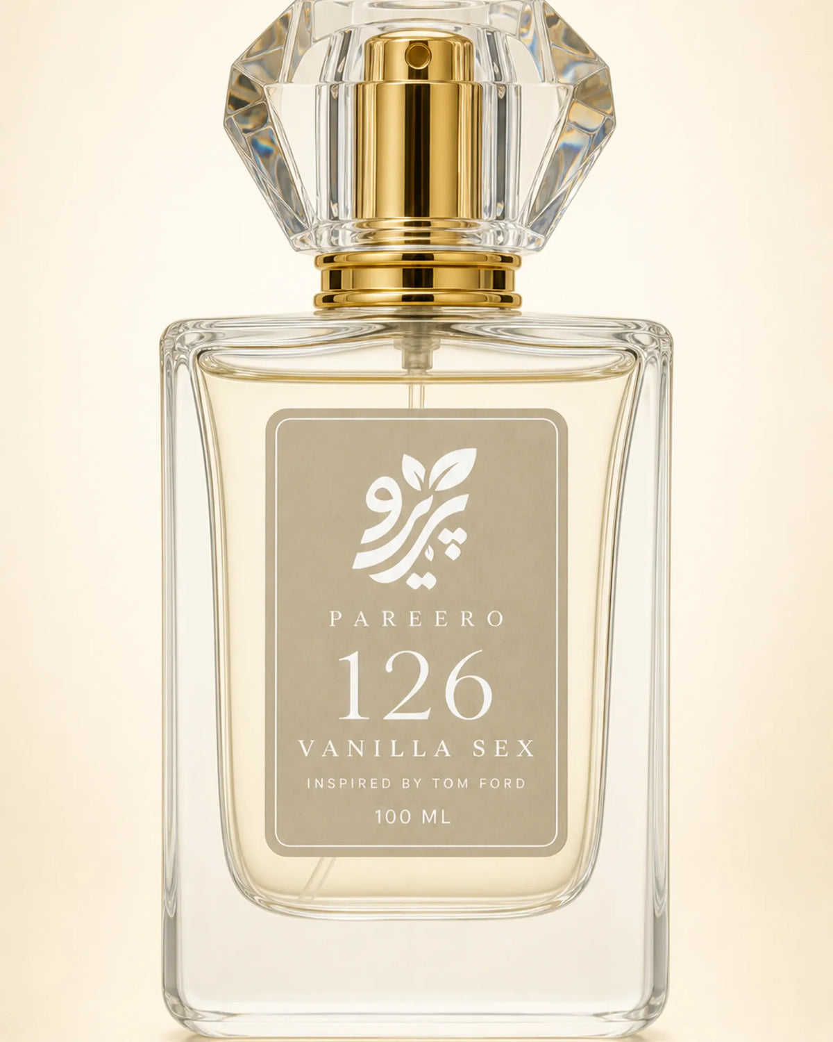Pareero 126 inspired by Vanilla Sex clean front-facing catalog fragrance image