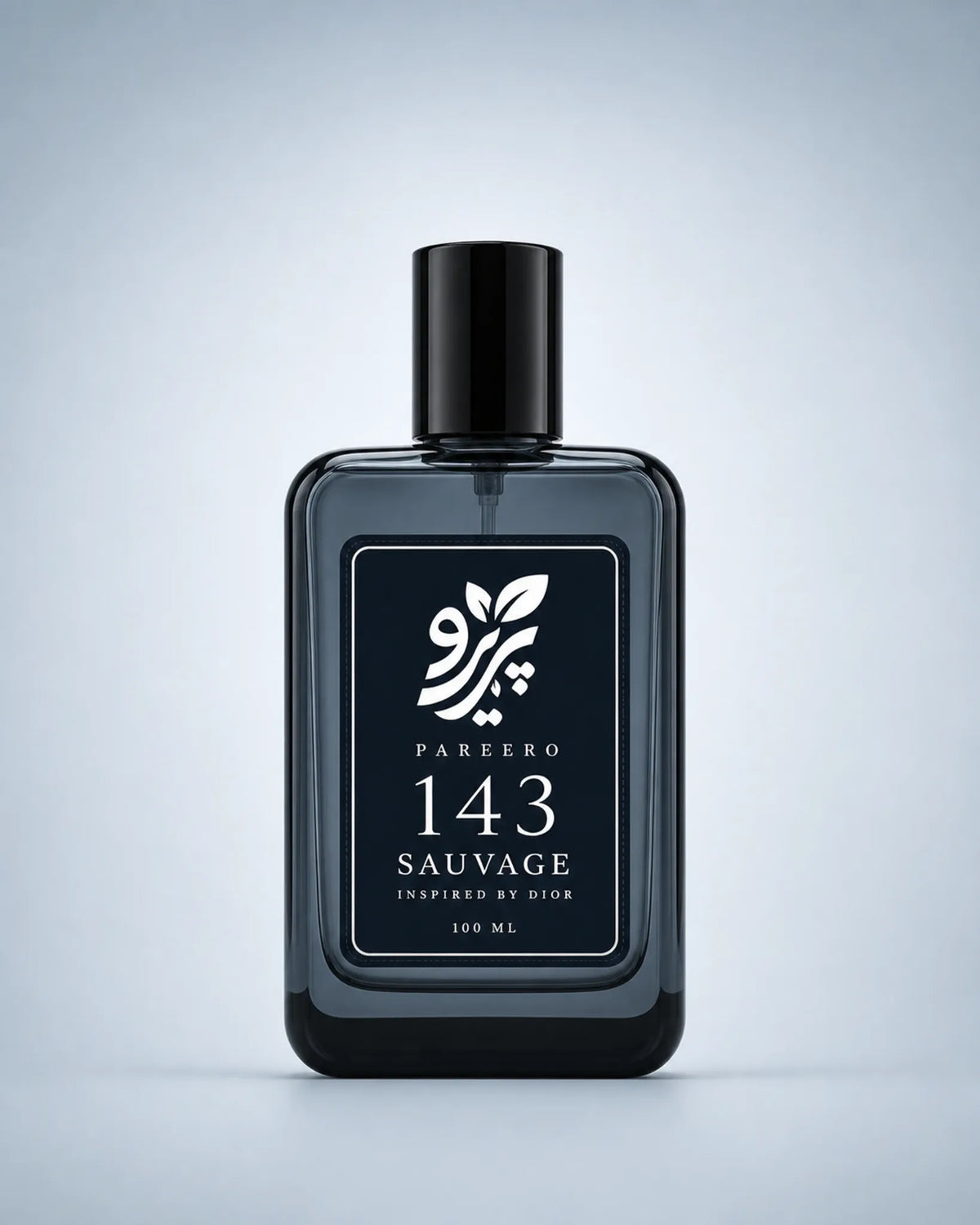 143 Inspired by Sauvage perfume by Pareero, a long-lasting fresh woody fragrance for men with bergamot, pepper, lavender, ambroxan, and cedar notes.
