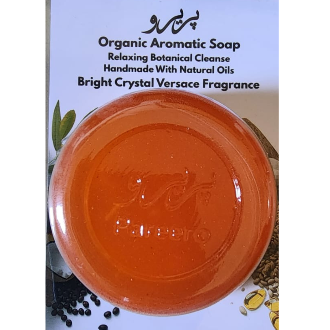 Bright Crystal Perfumed Soap