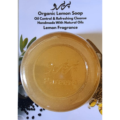 Lemon organic Soap