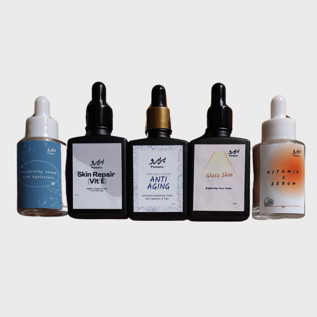 Pareero Skin Repair Vitamin E Serum for nourishing, hydrating and glowing skin