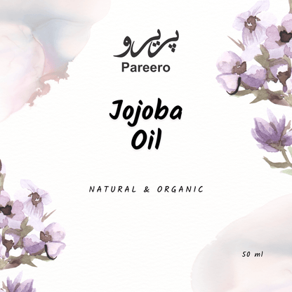 Pareero jojoba oil for balancing oily skin and strengthening hair