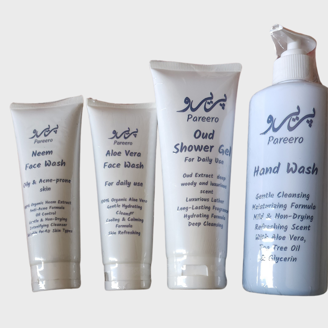 Pareero Oud Shower Gel with luxurious fragrance and gentle cleansing for smooth skin