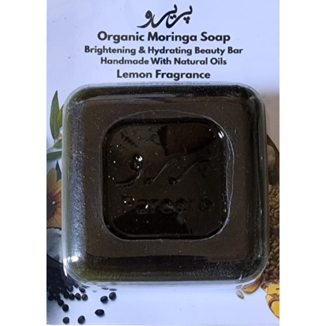 Moringa Herbal Soap