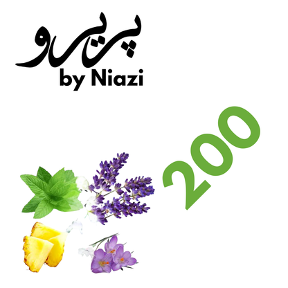 "200 – Inspired by 212 Men by Carolina Herrera, a premium masculine fragrance featuring fresh citrus and bergamot, spicy ginger and cardamom, warm cedarwood and amber, and subtle musk notes. Displayed in a reflective metallic and modern cinematic background, perfect for high-end perfume campaigns."