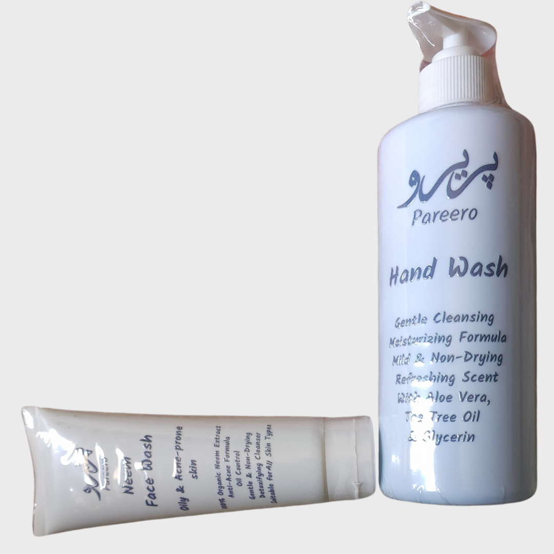 Pareero natural hand wash liquid with refreshing fragrance