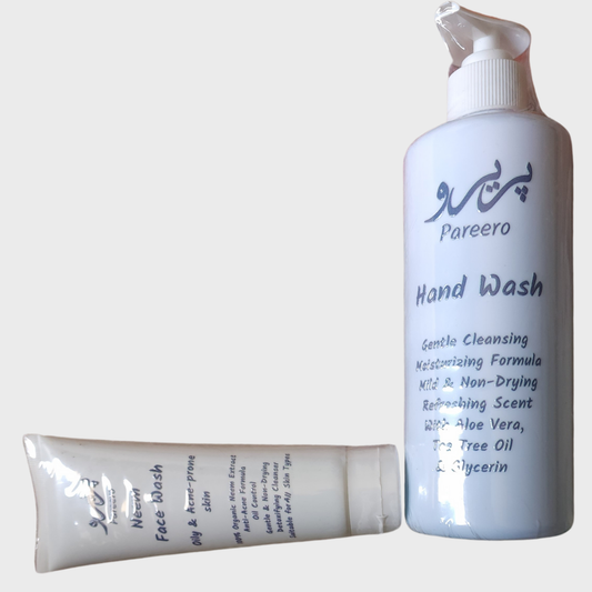 Pareero natural hand wash liquid with refreshing fragrance