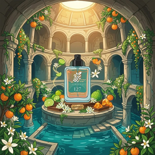 127 Neroli Portofino inspired perfume by Pareero