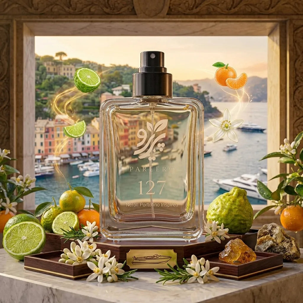 127 Neroli Portofino inspired perfume citrus neroli fragrance notes