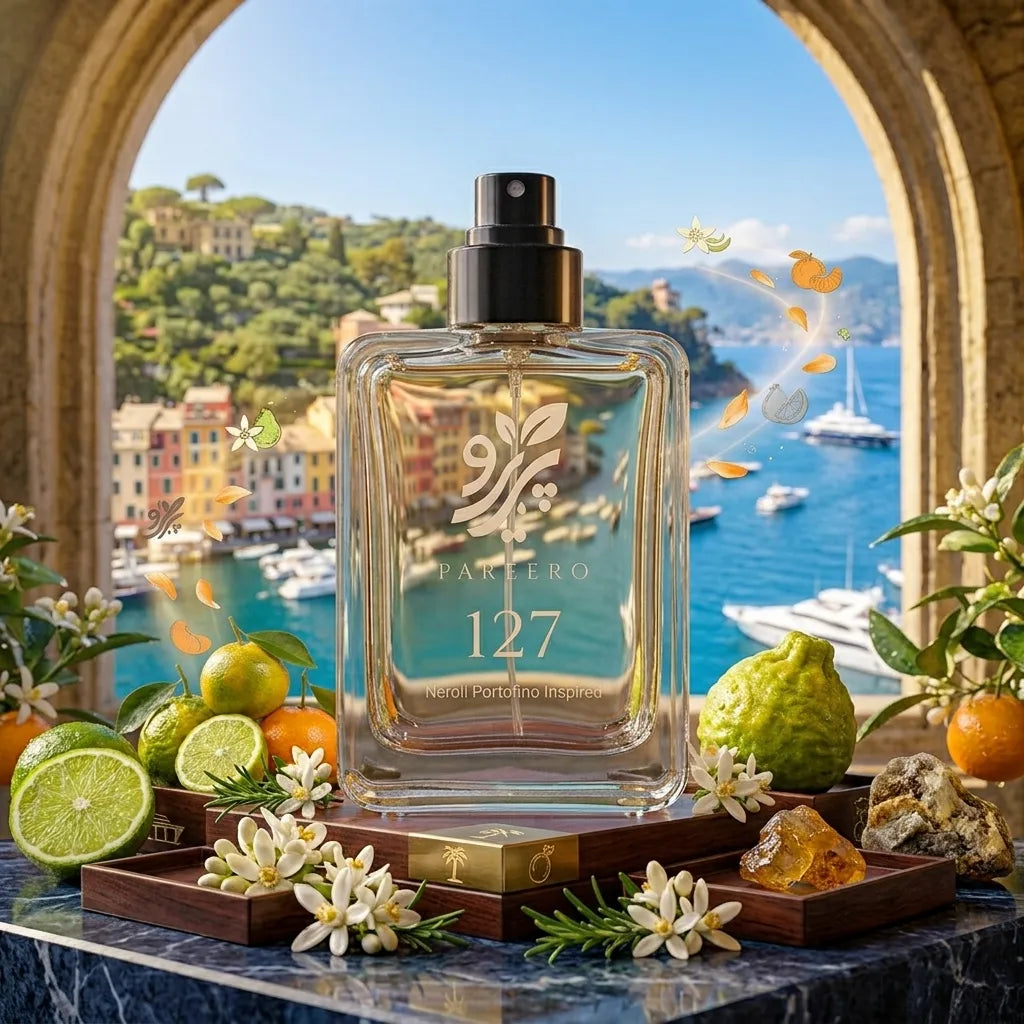 127 Neroli Portofino inspired fresh citrus perfume by Pareero