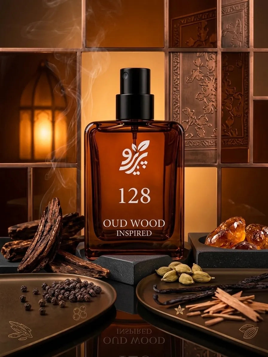 128 Oud Wood inspired perfume by Pareero
