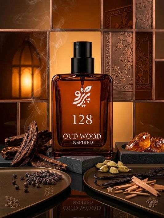 128 Oud Wood inspired perfume by Pareero
