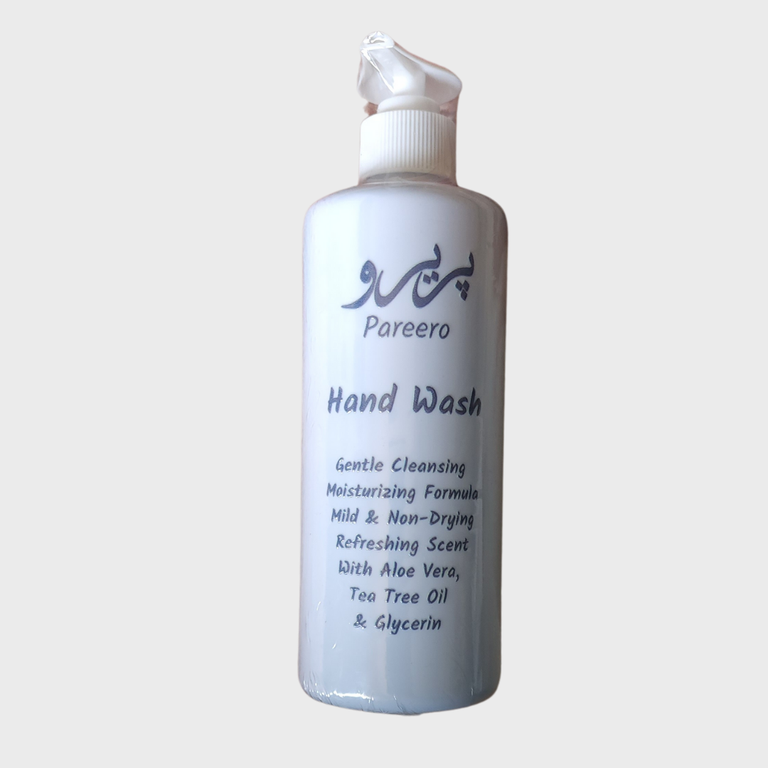 Pareero natural hand wash liquid with refreshing fragrance