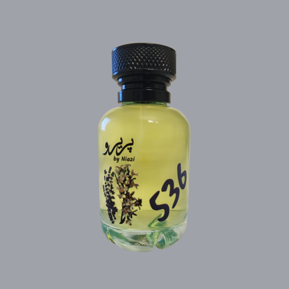 Pareero Libre YSL inspired fragrance with lavender, orange blossom and vanilla
