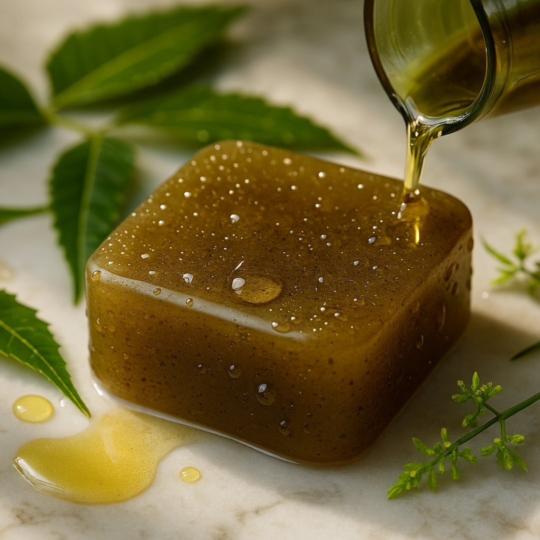 “Pareero Premium Neem Soap – organic antibacterial herbal soap with neem oil”