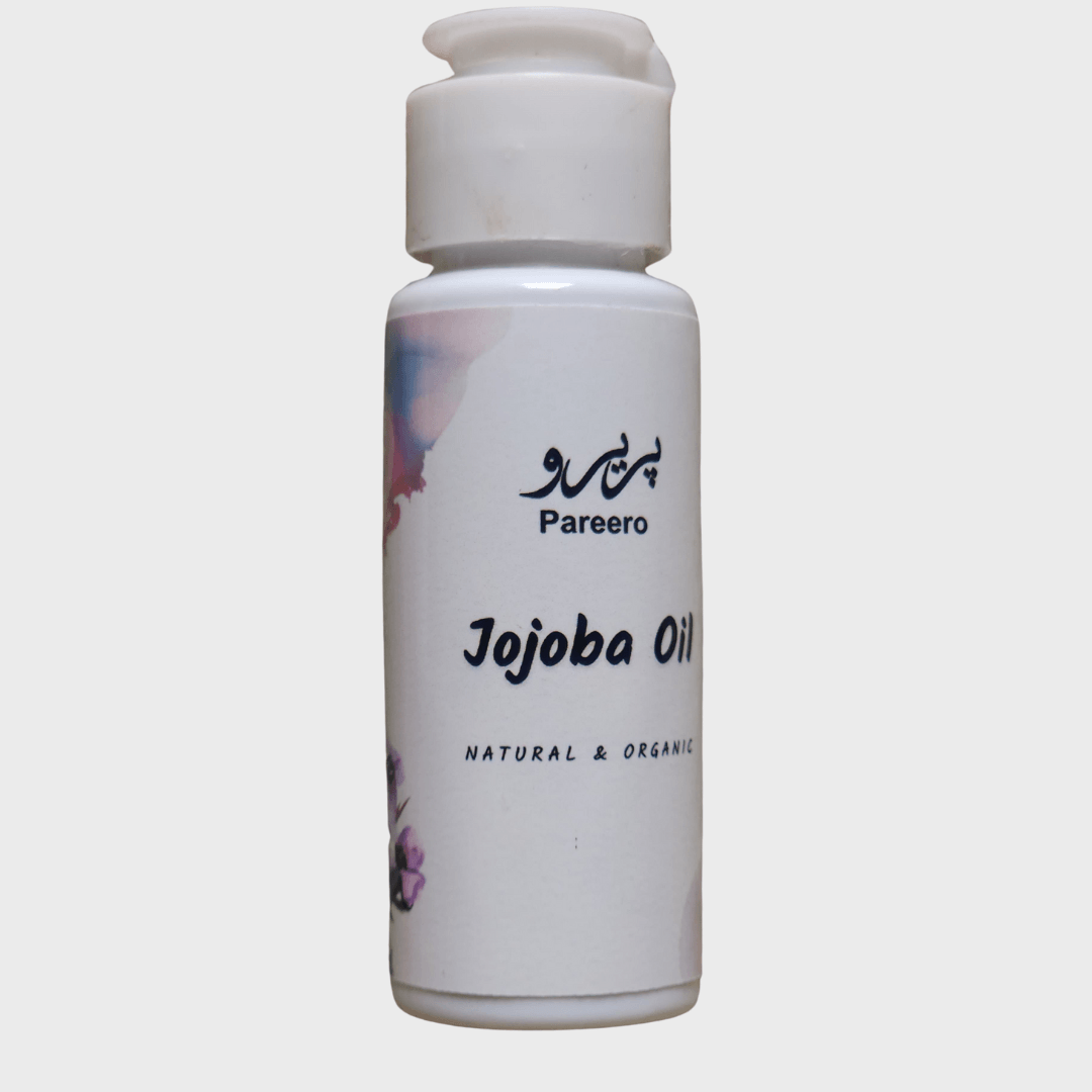 Pareero jojoba oil for balancing oily skin and strengthening hair