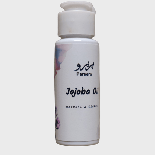 Pareero jojoba oil for balancing oily skin and strengthening hair